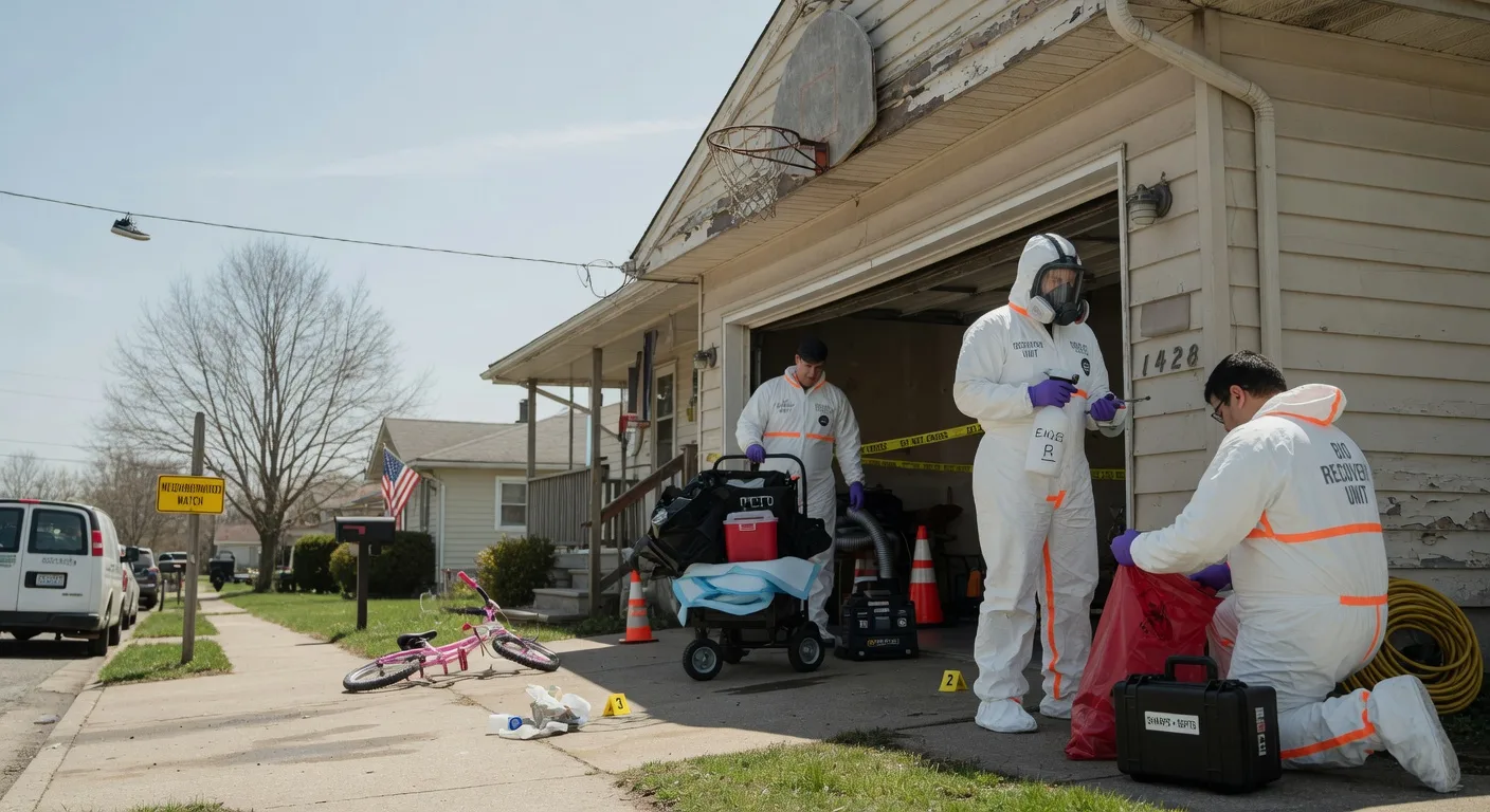 Biohazard Cleanup in Diamondville, WY near me